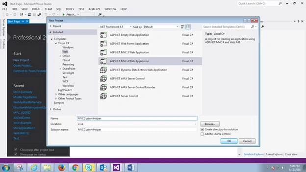  MVC Project
