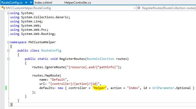 Configure