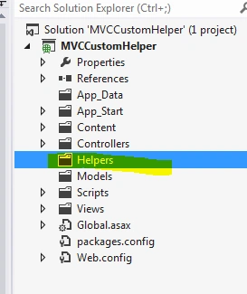 Helper folder