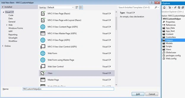 Helper folder