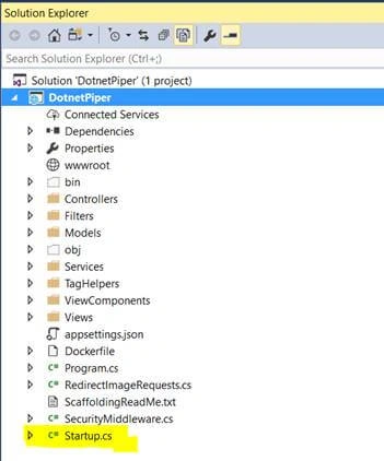 Dependency Injection In .Net Core
