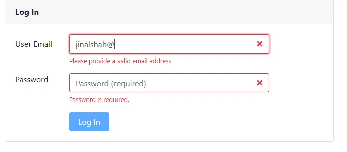 Custom Validation In Template-Driven Angular Forms