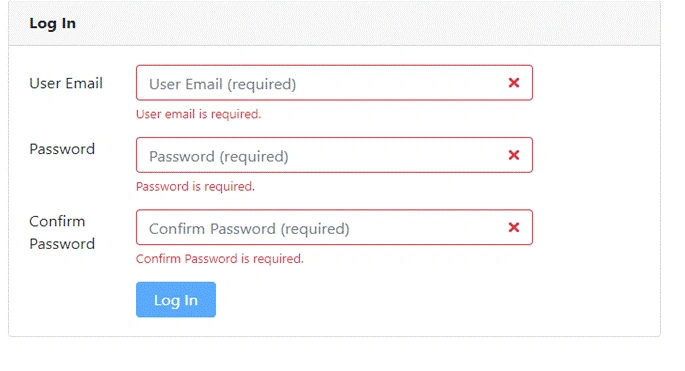 Custom Validation In Template-Driven Angular Forms