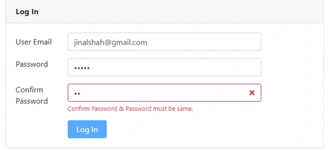 Custom Validation In Template-Driven Angular Forms