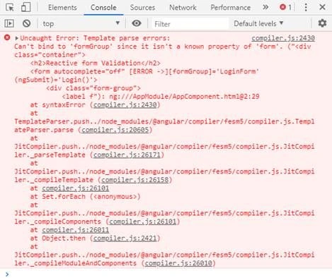 Custom Validator In Angular