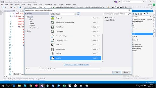 Xamarin