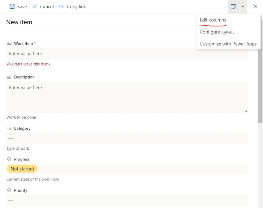 Customize Modern SharePoint List Forms using JSON