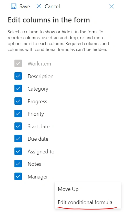 Customize Modern SharePoint List Forms using JSON