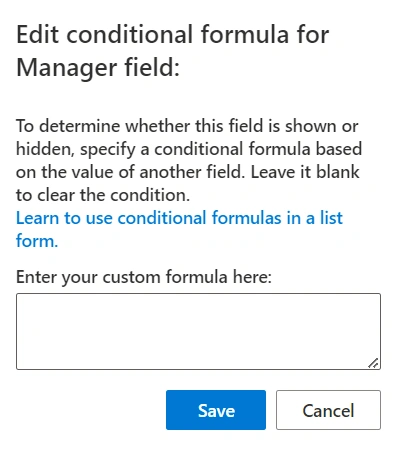 Customize Modern SharePoint List Forms using JSON