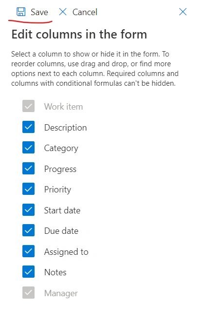 Customize Modern SharePoint List Forms using JSON