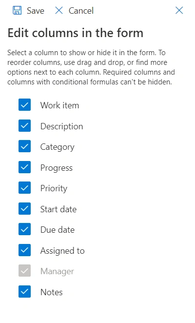 Customize Modern SharePoint List Forms using JSON