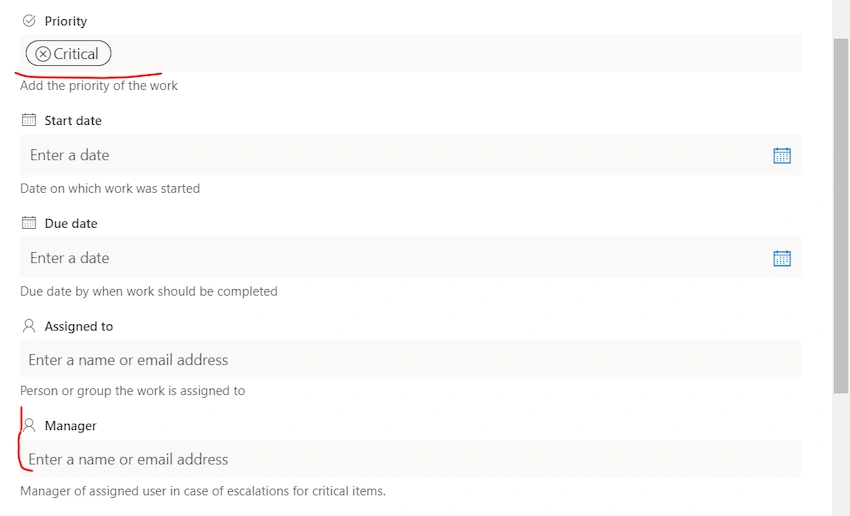 Customize Modern SharePoint List Forms using JSON