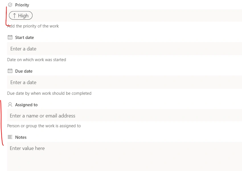 Customize Modern SharePoint List Forms using JSON