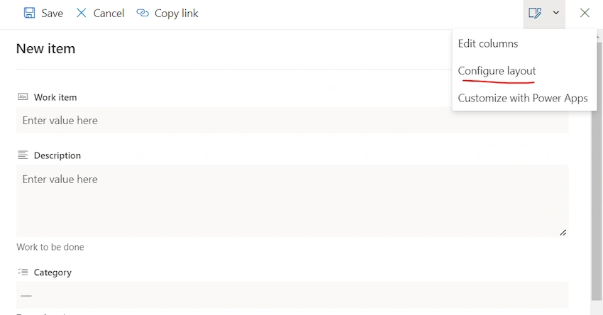 Customize Modern SharePoint List Forms using JSON