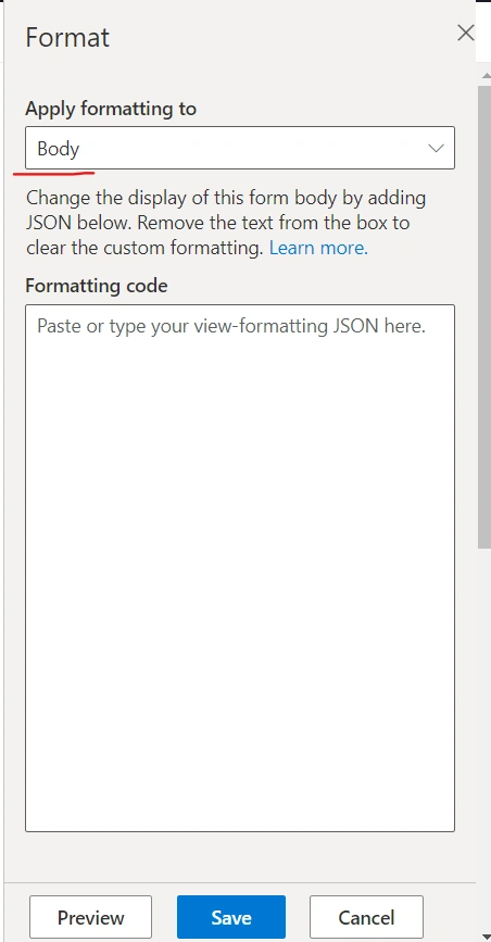 Customize Modern SharePoint List Forms using JSON