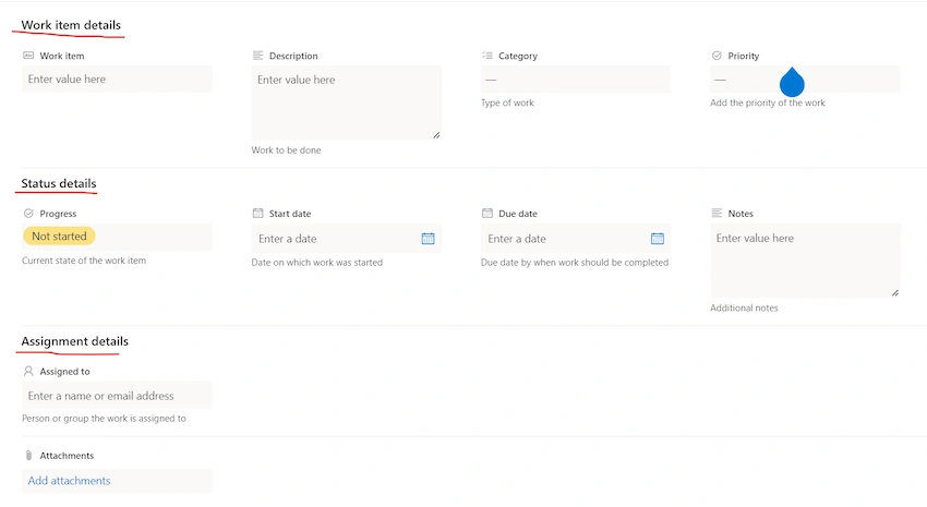 Customize Modern SharePoint List Forms using JSON