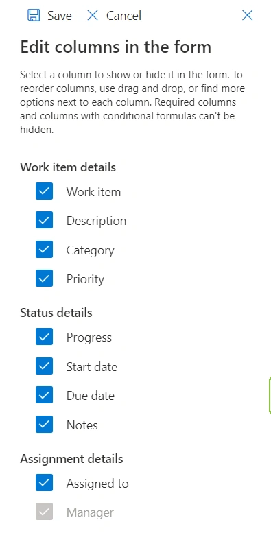 Customize Modern SharePoint List Forms using JSON