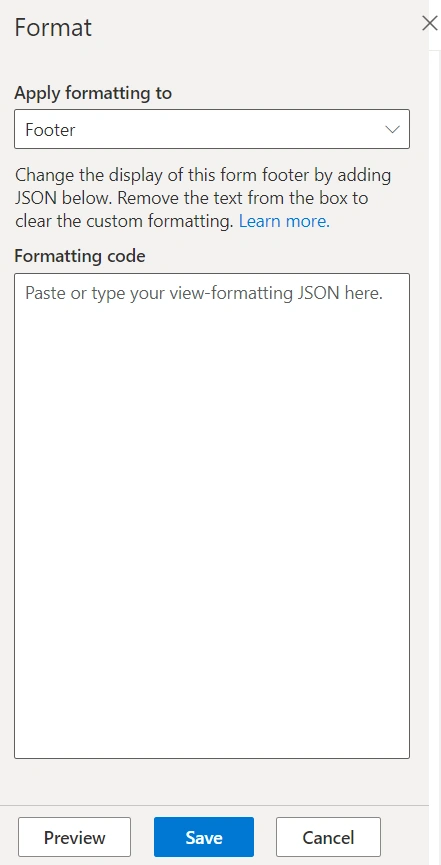 Customize Modern SharePoint List Forms using JSON