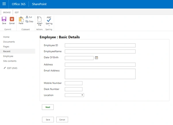 SharePoint