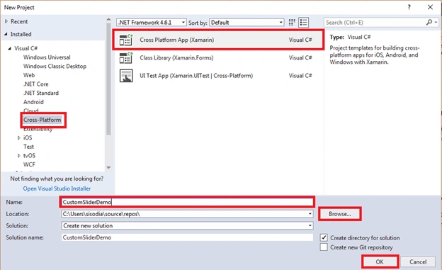 Customize Slider control
