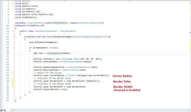 Customize Slider control