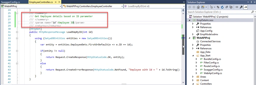 Customize Swagger UI In ASP.NET Web API Restful Service