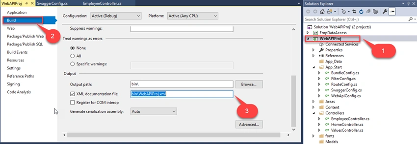 Customize Swagger UI In ASP.NET Web API Restful Service