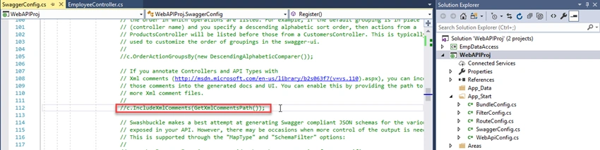 Customize Swagger UI In ASP.NET Web API Restful Service