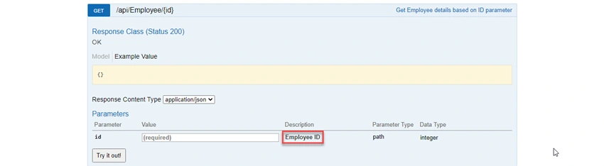 Customize Swagger UI In ASP.NET Web API Restful Service