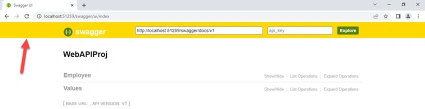 Customize Swagger UI In ASP.NET Web API Restful Service