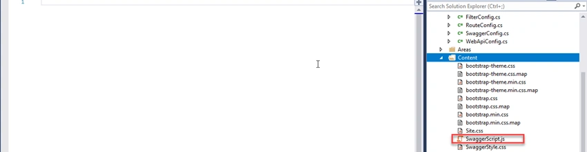Customize Swagger UI In ASP.NET Web API Restful Service