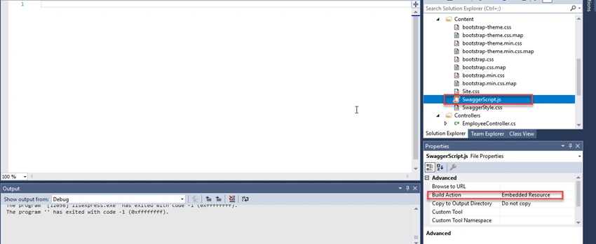Customize Swagger UI In ASP.NET Web API Restful Service