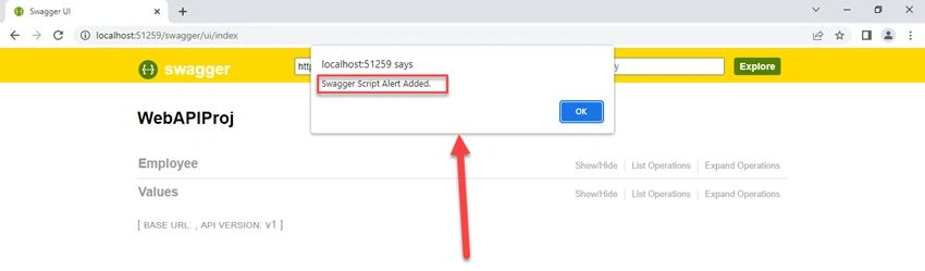 Customize Swagger UI In ASP.NET Web API Restful Service