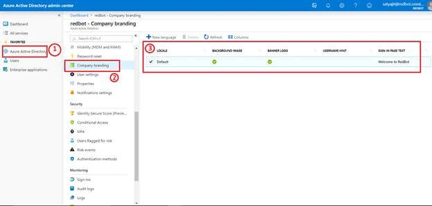 Customize The Login Page Of Office 365