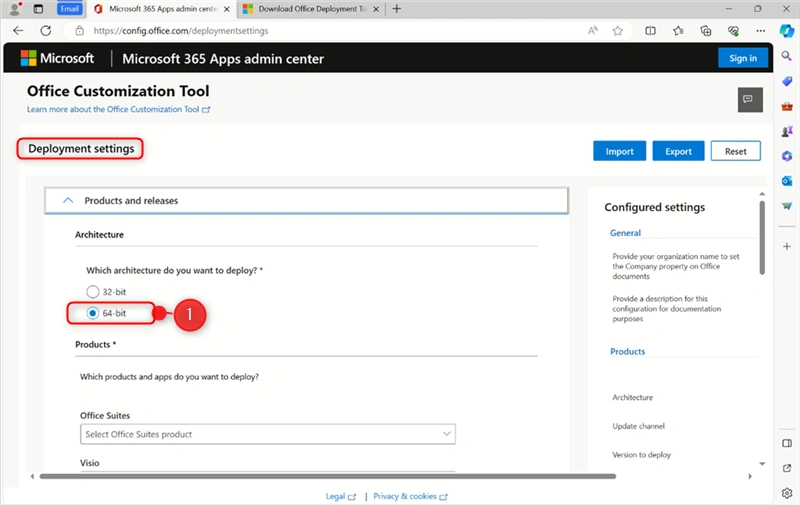 Customize Tool