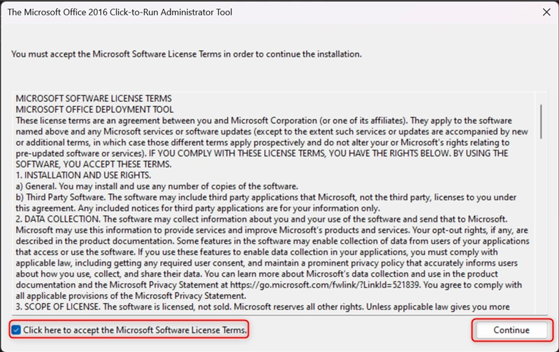 Deployment Tool