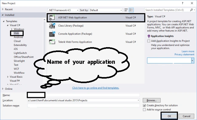 MVC Web project