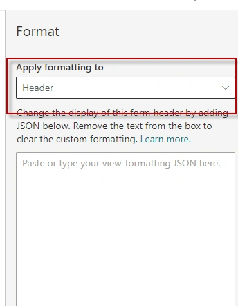Adding Header To SharePoint List Form