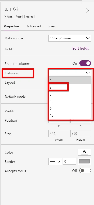 Customizing SharePoint Online List Form Using PowerApps