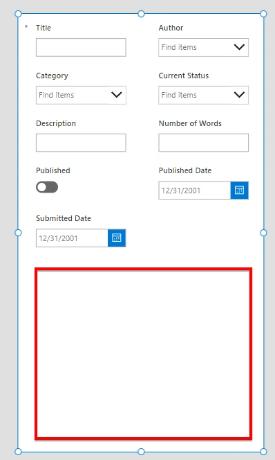 Customizing SharePoint Online List Form Using PowerApps