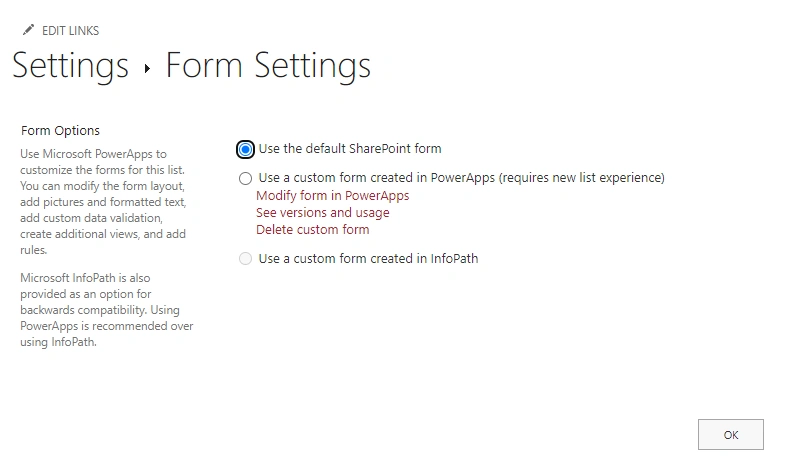 Customizing SharePoint Online List Form Using PowerApps