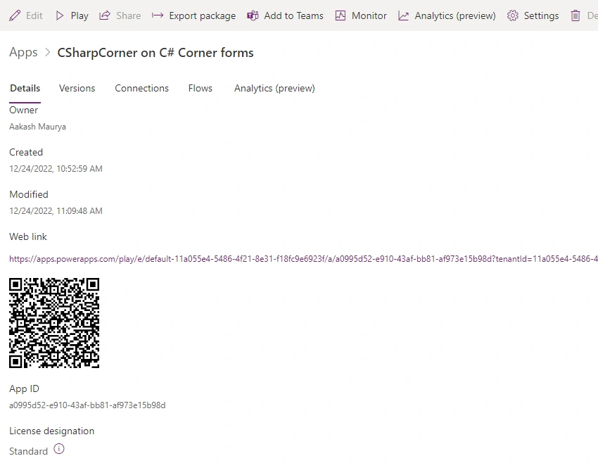 Customizing SharePoint Online List Form Using PowerApps