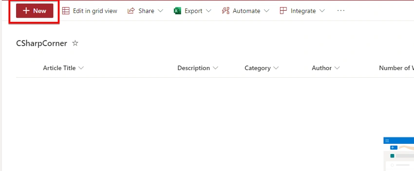 Customizing SharePoint Online List Form Using PowerApps