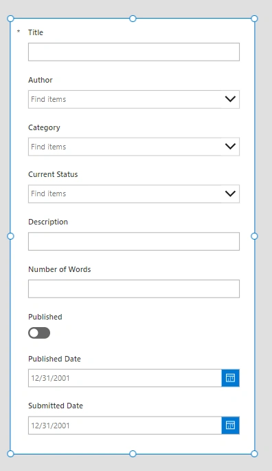 Customizing SharePoint Online List Form Using PowerApps