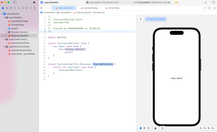 Customizing Text Views in SwiftUI: A Guide to View Modifiers for Text