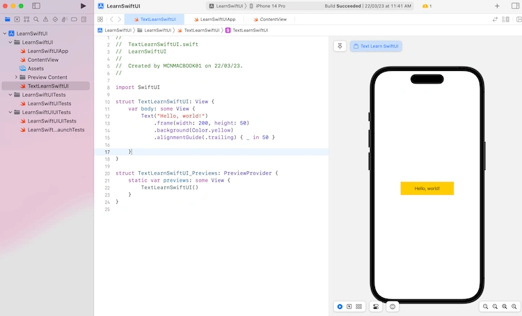 Customizing Text Views in SwiftUI: A Guide to View Modifiers for Text