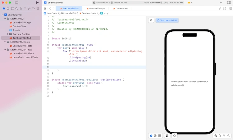 Customizing Text Views in SwiftUI: A Guide to View Modifiers for Text