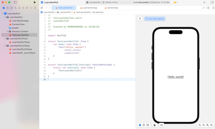 Customizing Text Views in SwiftUI: A Guide to View Modifiers for Text