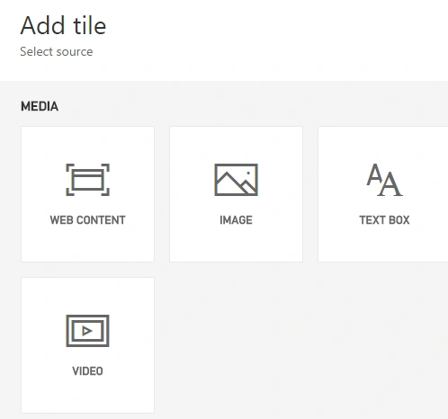 Add tile