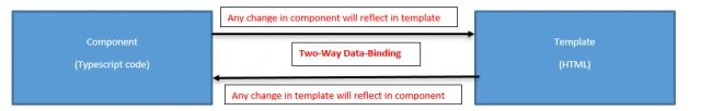 Data Binding In Angular 6